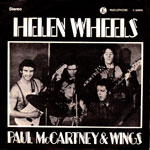 paul mccartney wings helen wheels 1973 second edition parlophone cover united kingdom