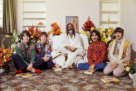 1967 McCartney Beatles Maharishi Mahesh Yogi Bangor