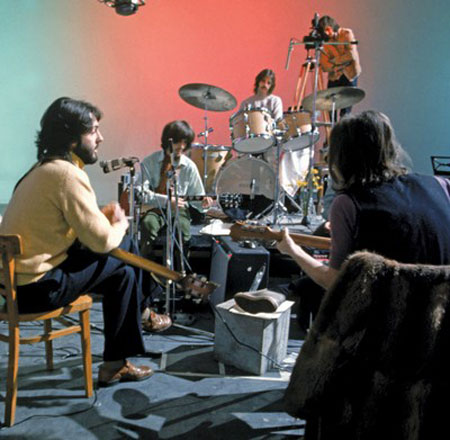 the beatles paul mccartney get back sessions let it be 1969