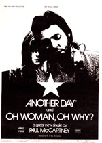 mccartney 1971 promo ad another day