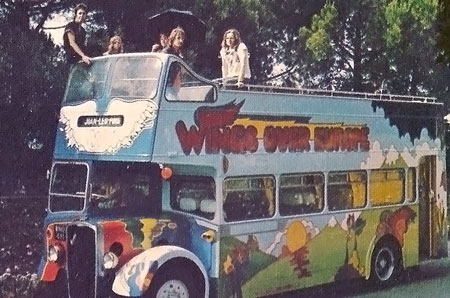 1972 paul mccartney wings bus