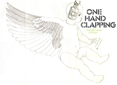 mccartney wings one hand clapping 1974 angel litchfield