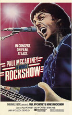 rockshow poster mccartney